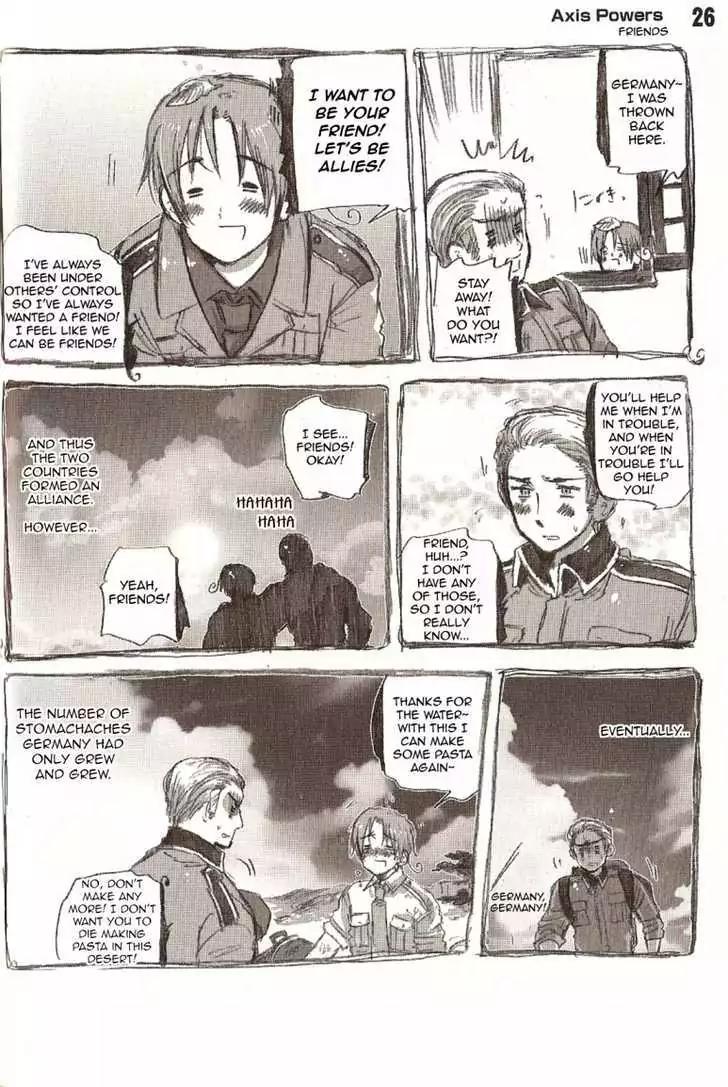 Hetalia Chapter 1.3 page 5 - Vol.1 Chapter 3: Axis Powers