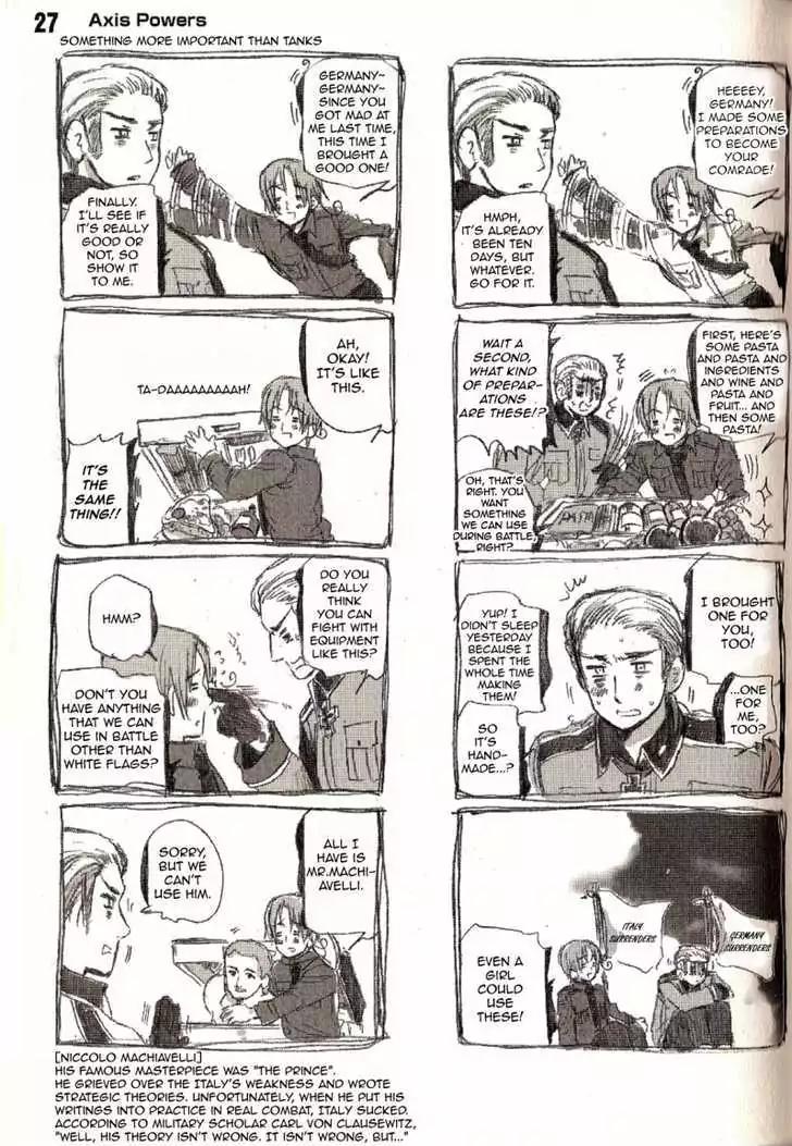 Hetalia Chapter 1.3 page 6 - Vol.1 Chapter 3: Axis Powers