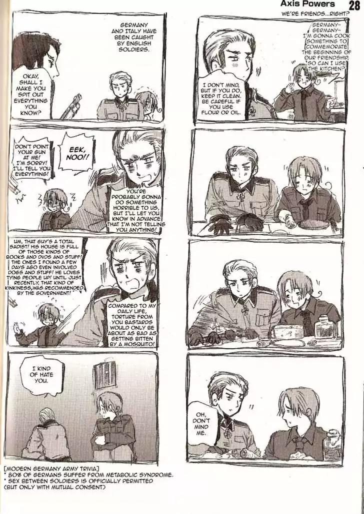 Hetalia Chapter 1.3 page 7 - Vol.1 Chapter 3: Axis Powers