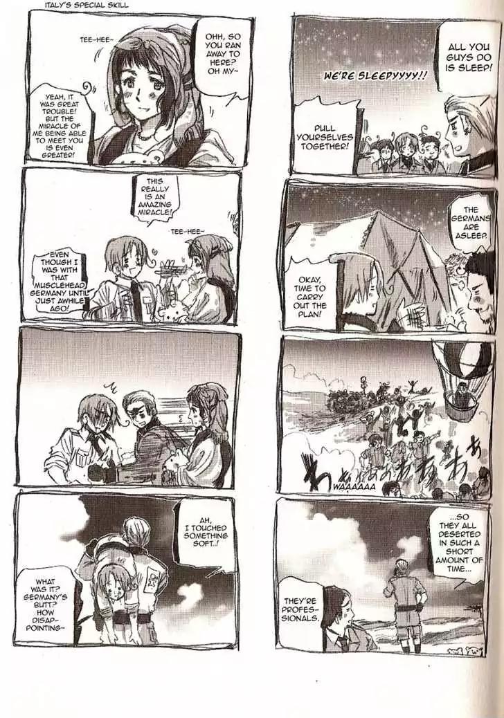 Hetalia Chapter 1.3 page 8 - Vol.1 Chapter 3: Axis Powers