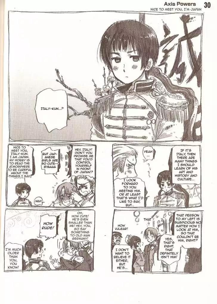 Hetalia Chapter 1.3 page 9 - Vol.1 Chapter 3: Axis Powers