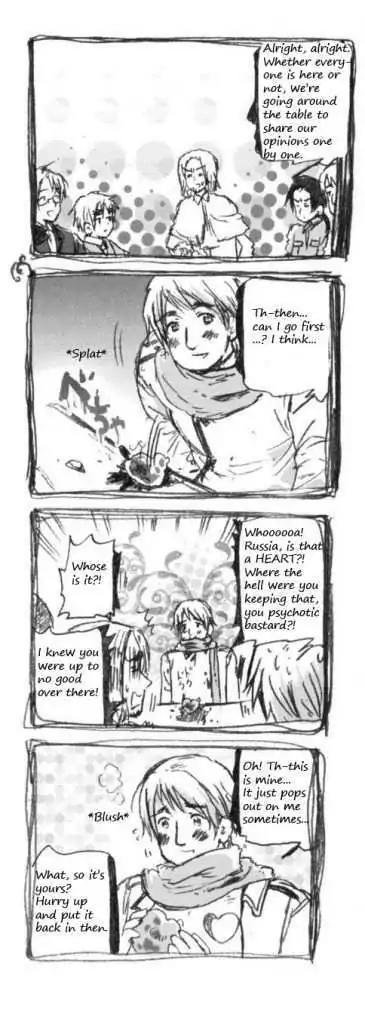 Hetalia Vol.1 Chapter 4 page 2 - Vol.1 Chapter 4: Power Rangers Allied Forces (Part 1)