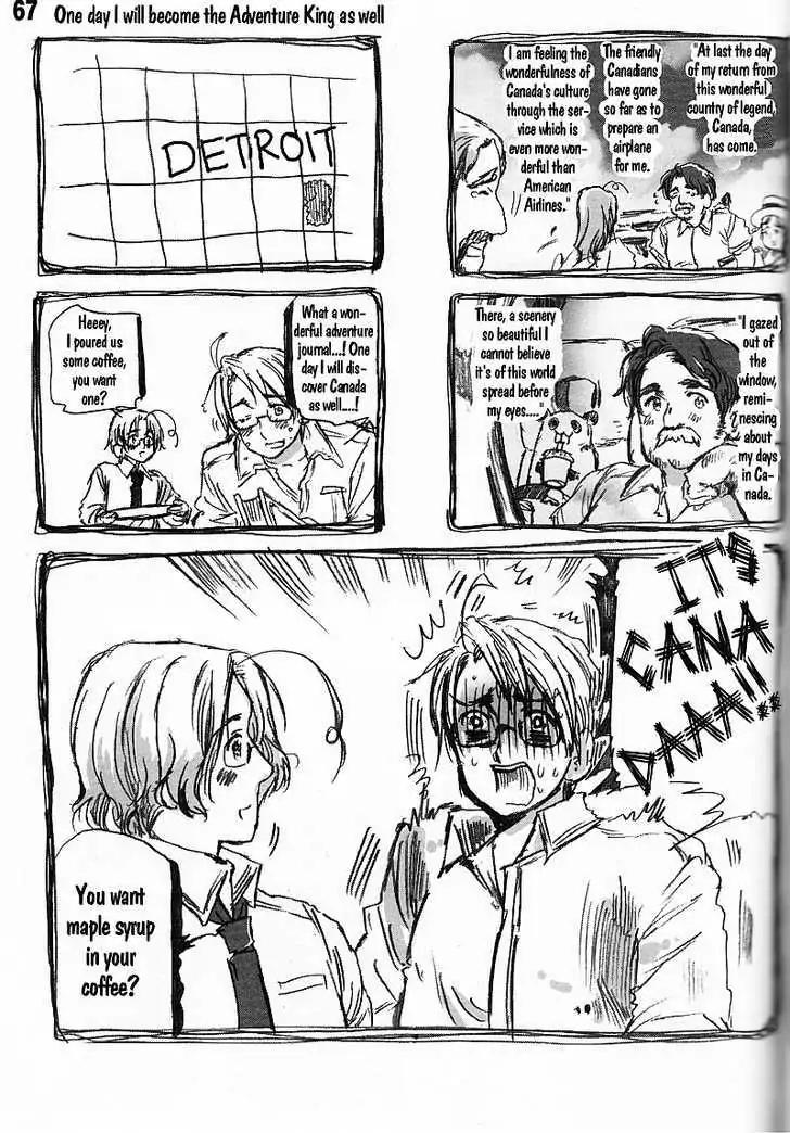 Hetalia Chapter 1.7 page 1 - Vol.1 Chapter 7: I'll Be The King Of Adventure Too, One Day