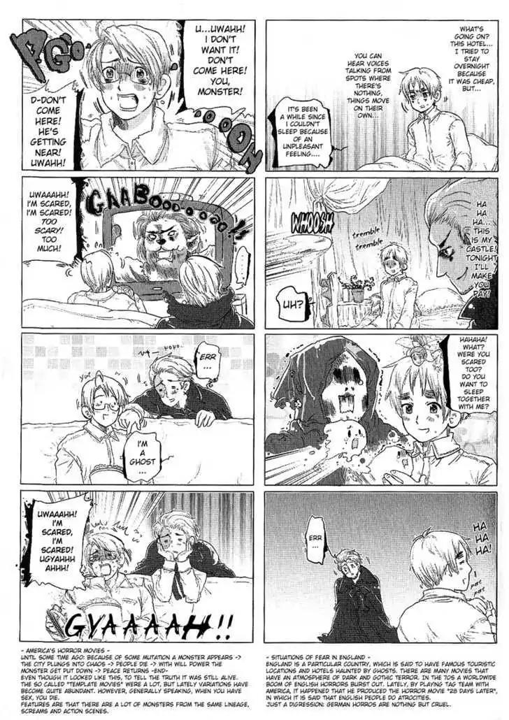 Hetalia Vol.1 Chapter 8 page 2 - Vol.1 Chapter 8: Ghost Hotel