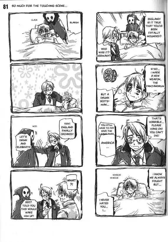 Hetalia Chapter 1.9 page 1 - Vol.1 Chapter 9: The Long-Awaited Deep Emotion Is Ruined