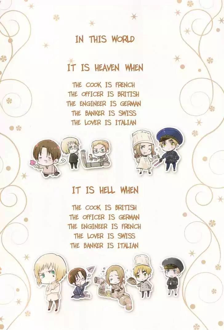 Hetalia Chapter 2.1 page 1 - Vol.2 Chapter 1: Gakuen Hetalia