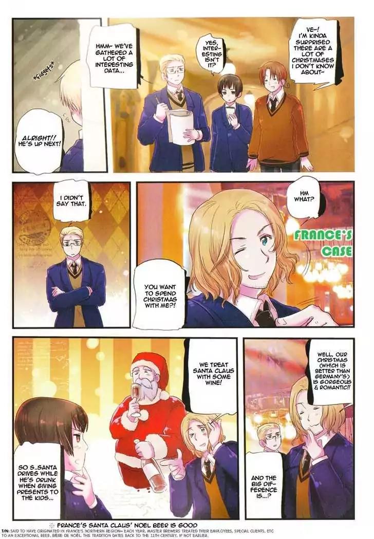Hetalia Chapter 2.1 page 5 - Vol.2 Chapter 1: Gakuen Hetalia