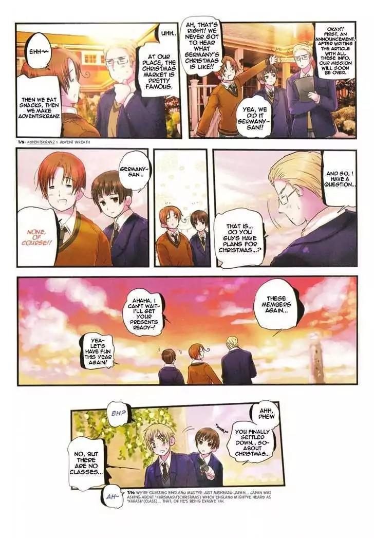 Hetalia Chapter 2.1 page 7 - Vol.2 Chapter 1: Gakuen Hetalia