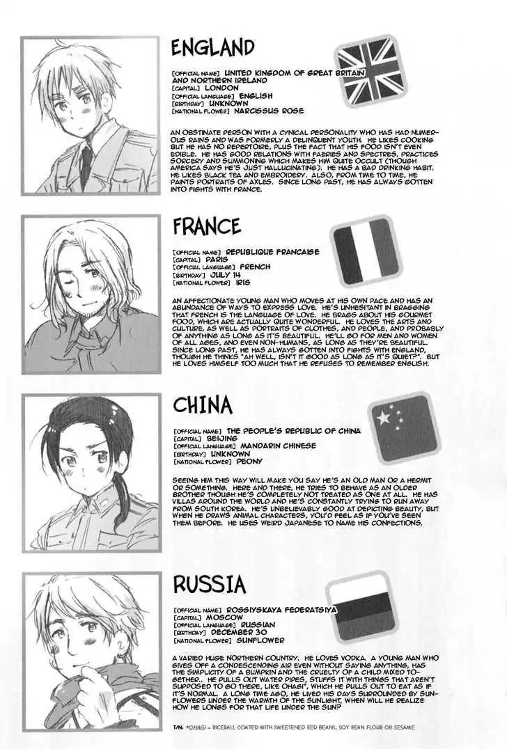 Hetalia Chapter 2.2 page 3 - Vol.2 Chapter 2: Character Introduction