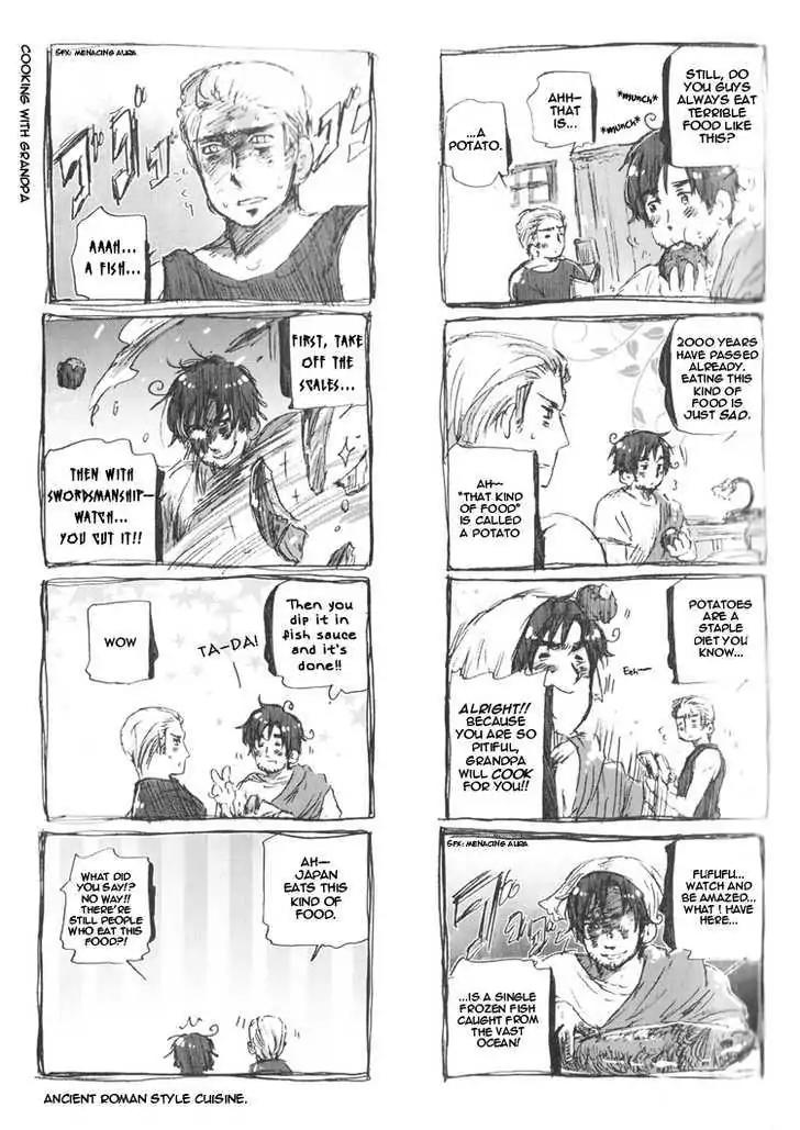 Hetalia Chapter 2.3 page 5 - Vol.2 Chapter 3: With Grandpa Rome