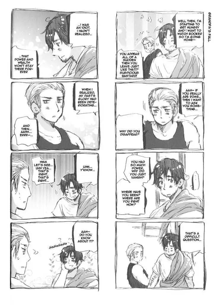 Hetalia Chapter 2.3 page 6 - Vol.2 Chapter 3: With Grandpa Rome