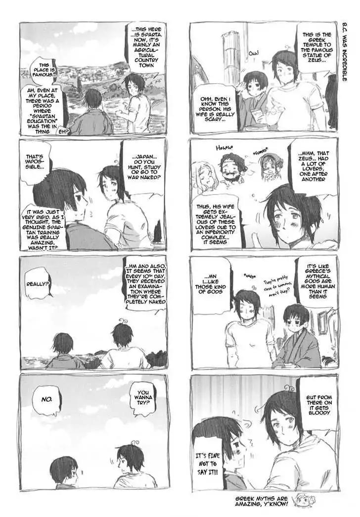 Hetalia Chapter 2.4 page 3 - Vol.2 Chapter 4: Greece And Japan's Relationship
