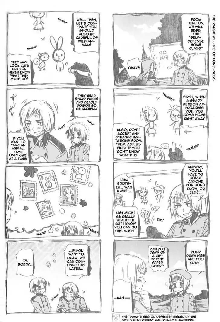 Hetalia Chapter 2.5 page 4 - Vol.2 Chapter 5: Liechtenstein's Diary On "Stupid Big Brother"