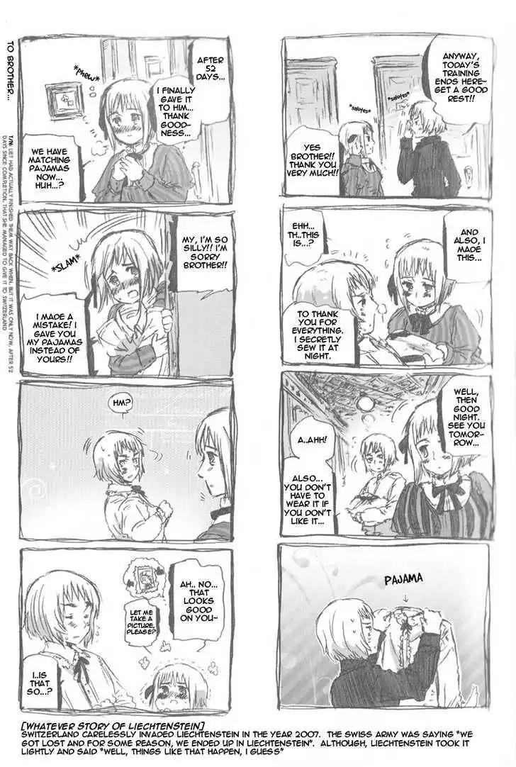 Hetalia Chapter 2.5 page 5 - Vol.2 Chapter 5: Liechtenstein's Diary On "Stupid Big Brother"