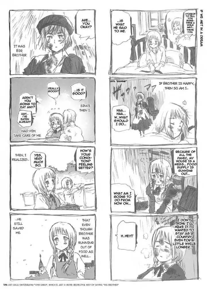 Hetalia Chapter 2.5 page 6 - Vol.2 Chapter 5: Liechtenstein's Diary On "Stupid Big Brother"