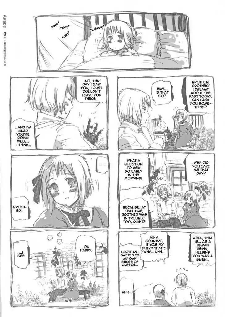 Hetalia Chapter 2.5 page 7 - Vol.2 Chapter 5: Liechtenstein's Diary On "Stupid Big Brother"