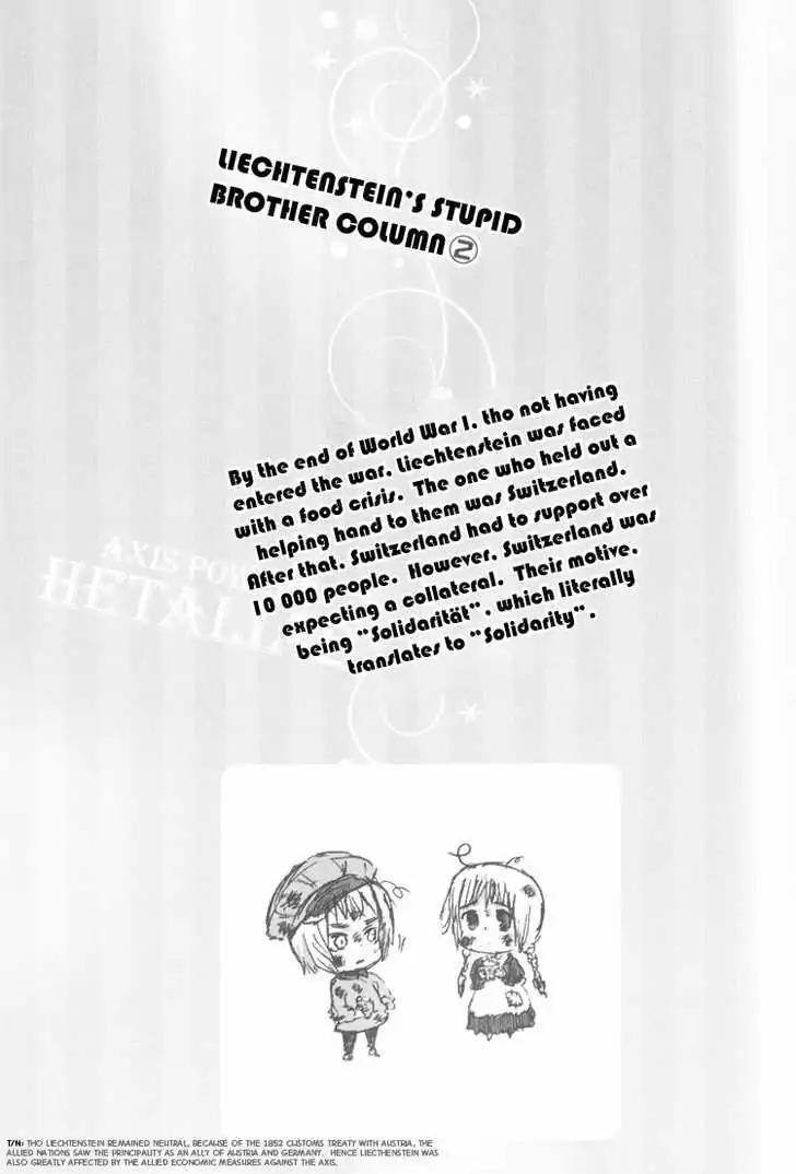 Hetalia Chapter 2.5 page 9 - Vol.2 Chapter 5: Liechtenstein's Diary On "Stupid Big Brother"