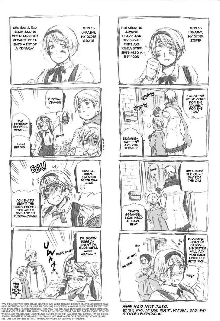 Hetalia Chapter 2.6 page 2 - Vol.2 Chapter 6: Russia's Older and Younger Sister