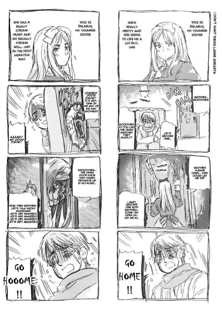 Hetalia Chapter 2.6 page 3 - Vol.2 Chapter 6: Russia's Older and Younger Sister