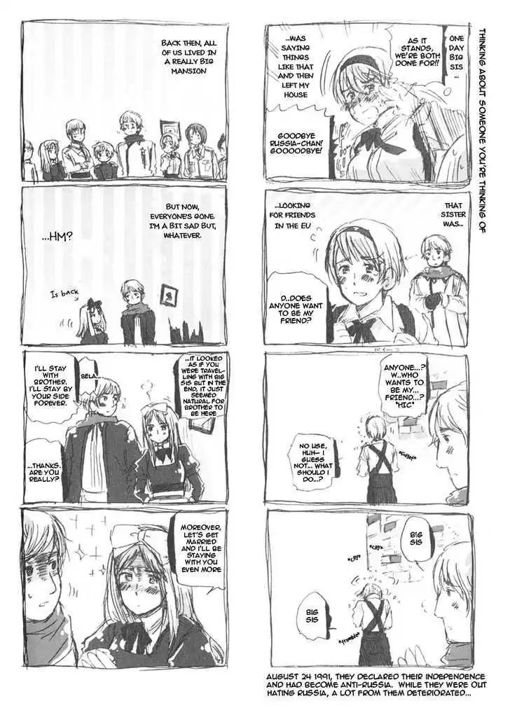 Hetalia Chapter 2.6 page 5 - Vol.2 Chapter 6: Russia's Older and Younger Sister