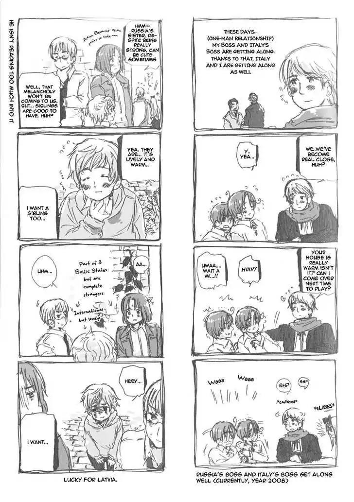 Hetalia Chapter 2.6 page 6 - Vol.2 Chapter 6: Russia's Older and Younger Sister