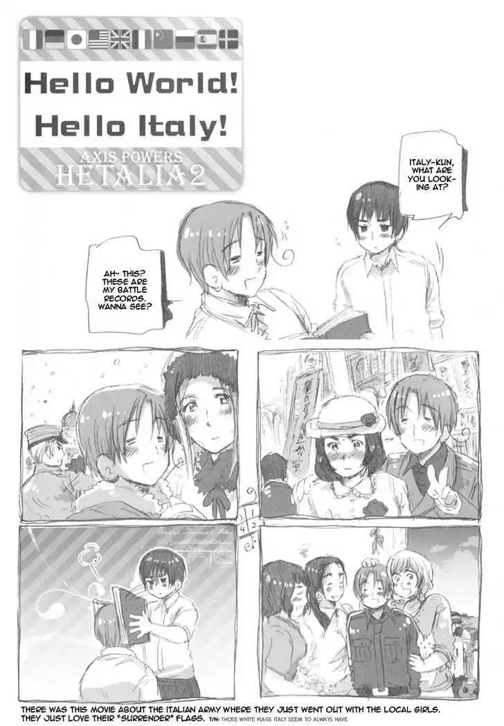 Hetalia Chapter 2.7 page 2 - Vol.2 Chapter 7: Hello World! Hello Italy!