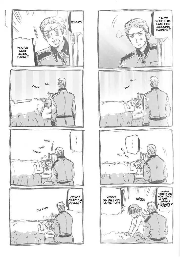 Hetalia Chapter 2.7 page 3 - Vol.2 Chapter 7: Hello World! Hello Italy!