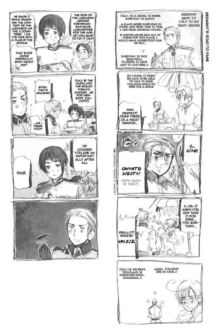 Hetalia Chapter 2.7 page 4 - Vol.2 Chapter 7: Hello World! Hello Italy!