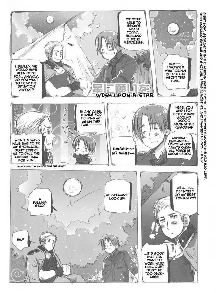 Hetalia Vol.2 Chapter 8 page 1 - Vol.2 Chapter 8: Wish Upon A Star