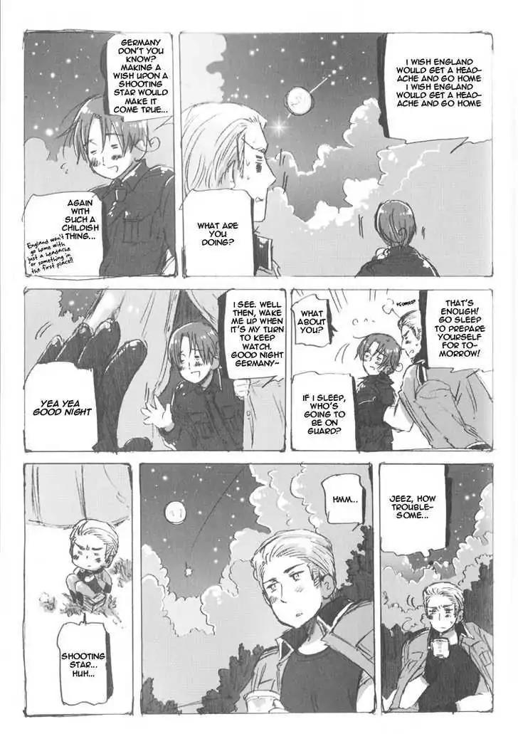 Hetalia Vol.2 Chapter 8 page 2 - Vol.2 Chapter 8: Wish Upon A Star