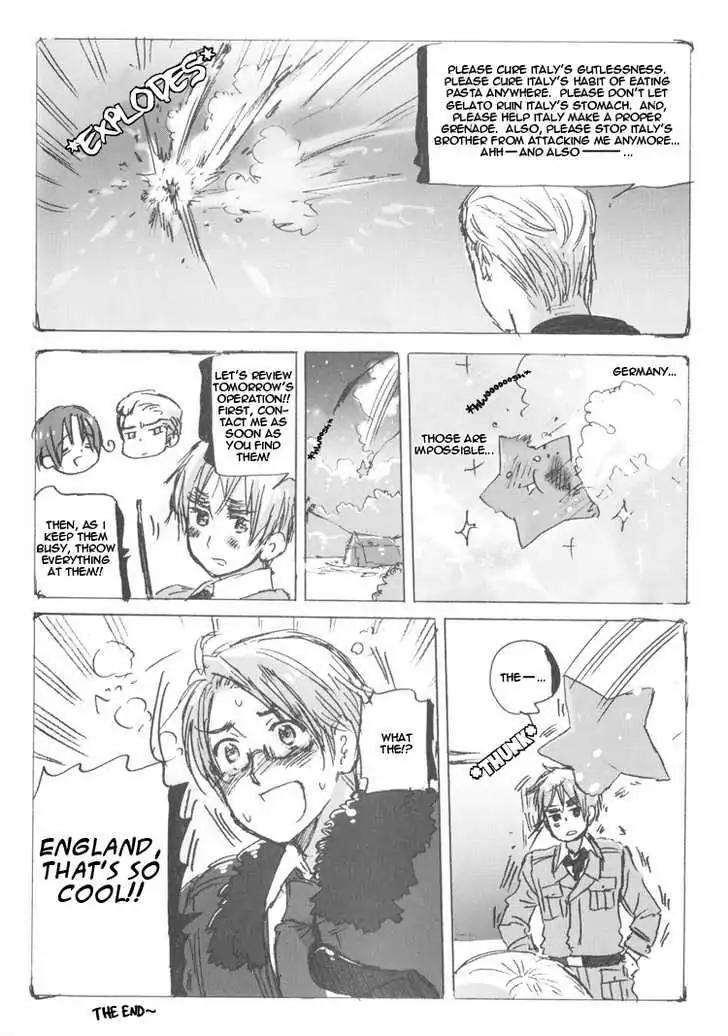 Hetalia Vol.2 Chapter 8 page 3 - Vol.2 Chapter 8: Wish Upon A Star
