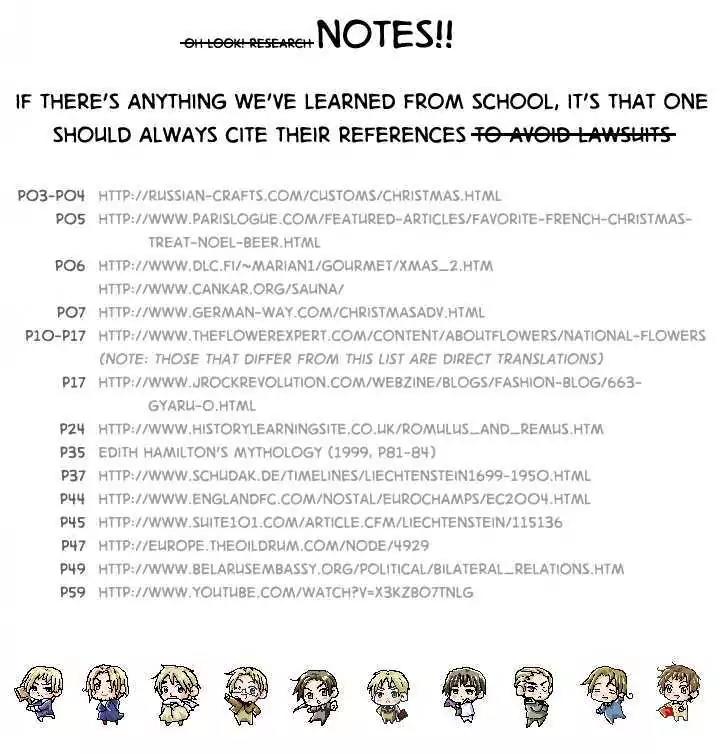 Hetalia Vol.2 Chapter 8 page 9 - Vol.2 Chapter 8: Wish Upon A Star
