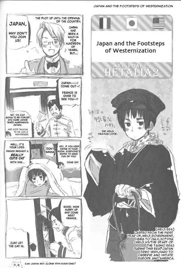 Hetalia Chapter 2.9 page 1 - Vol.2 Chapter 9: Japan and the Footsteps of Westernization