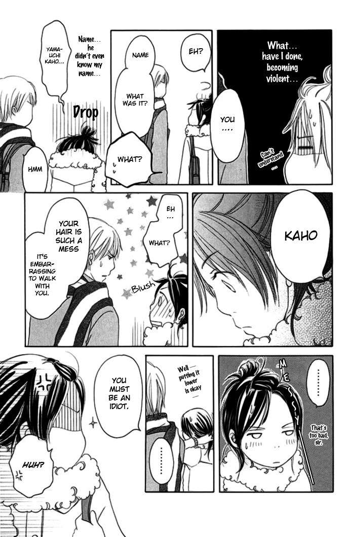 Hetare Venus Chapter 2 page 19 - Chapter 2: 1 Day, 1 Kiss