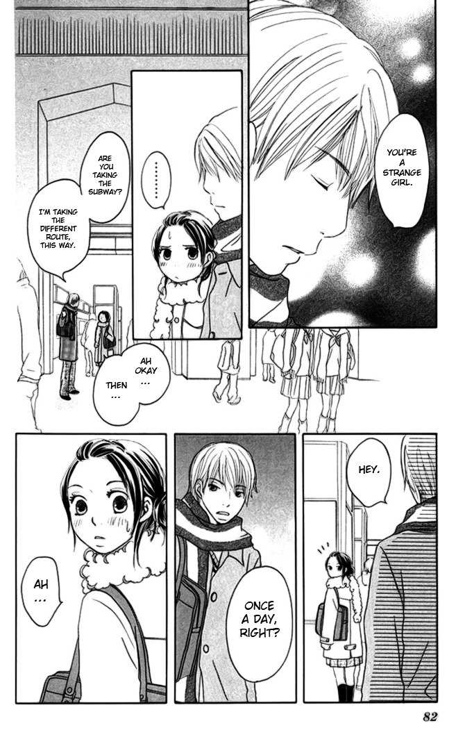Hetare Venus Chapter 2 page 20 - Chapter 2: 1 Day, 1 Kiss