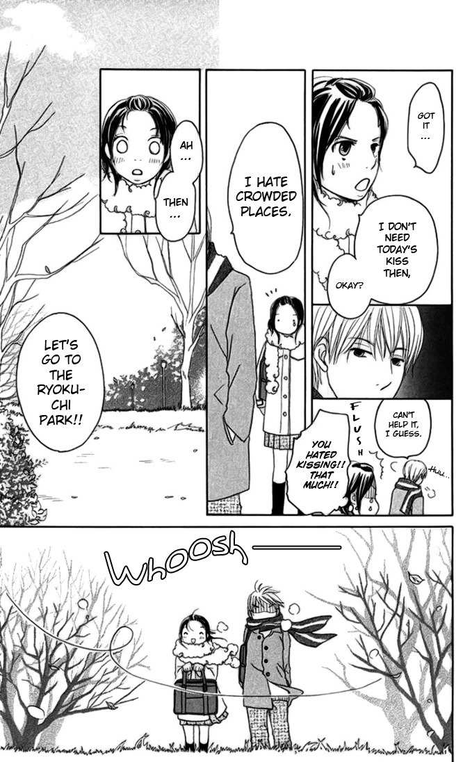 Hetare Venus Chapter 2 page 25 - Chapter 2: 1 Day, 1 Kiss