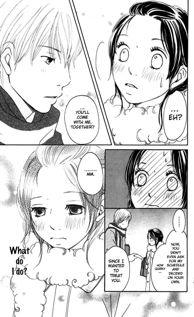 Hetare Venus Chapter 2 page 37 - Chapter 2: 1 Day, 1 Kiss