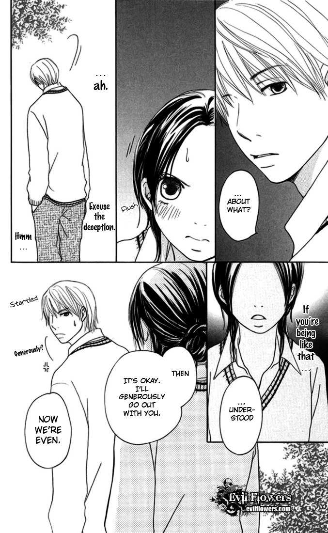 Hetare Venus Chapter 2 page 8 - Chapter 2: 1 Day, 1 Kiss