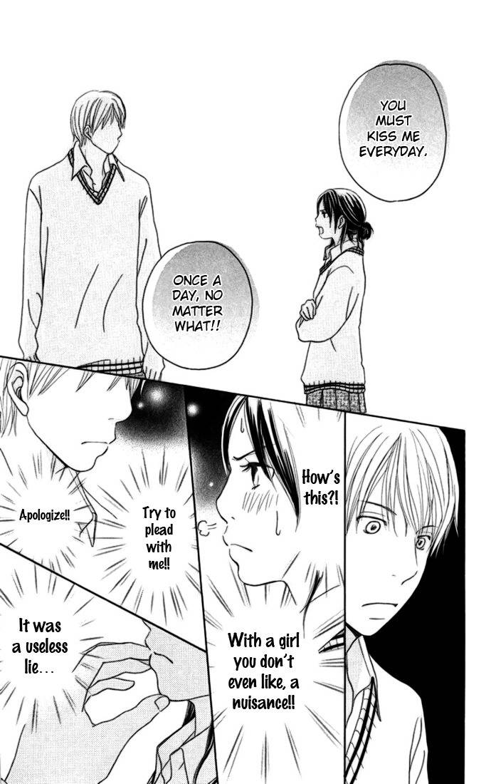 Hetare Venus Chapter 2 page 9 - Chapter 2: 1 Day, 1 Kiss