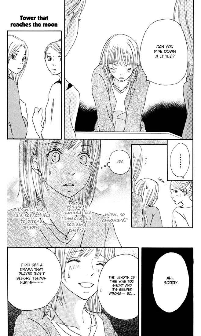 Hetare Venus Chapter 3 page 24 - Chapter 3: Tsuki ni Todokutou
