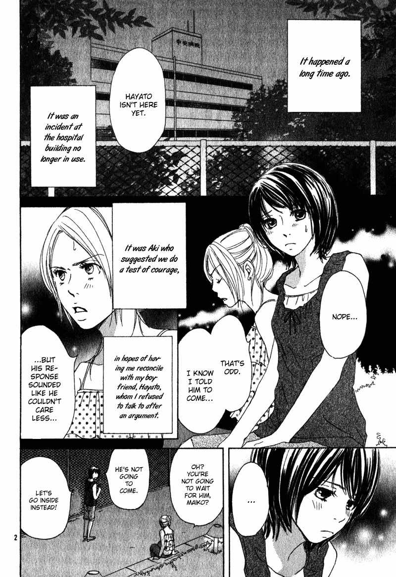 Hetare Venus Chapter 4 page 4 - Chapter 4: Elevator That Takes You Into Darkness