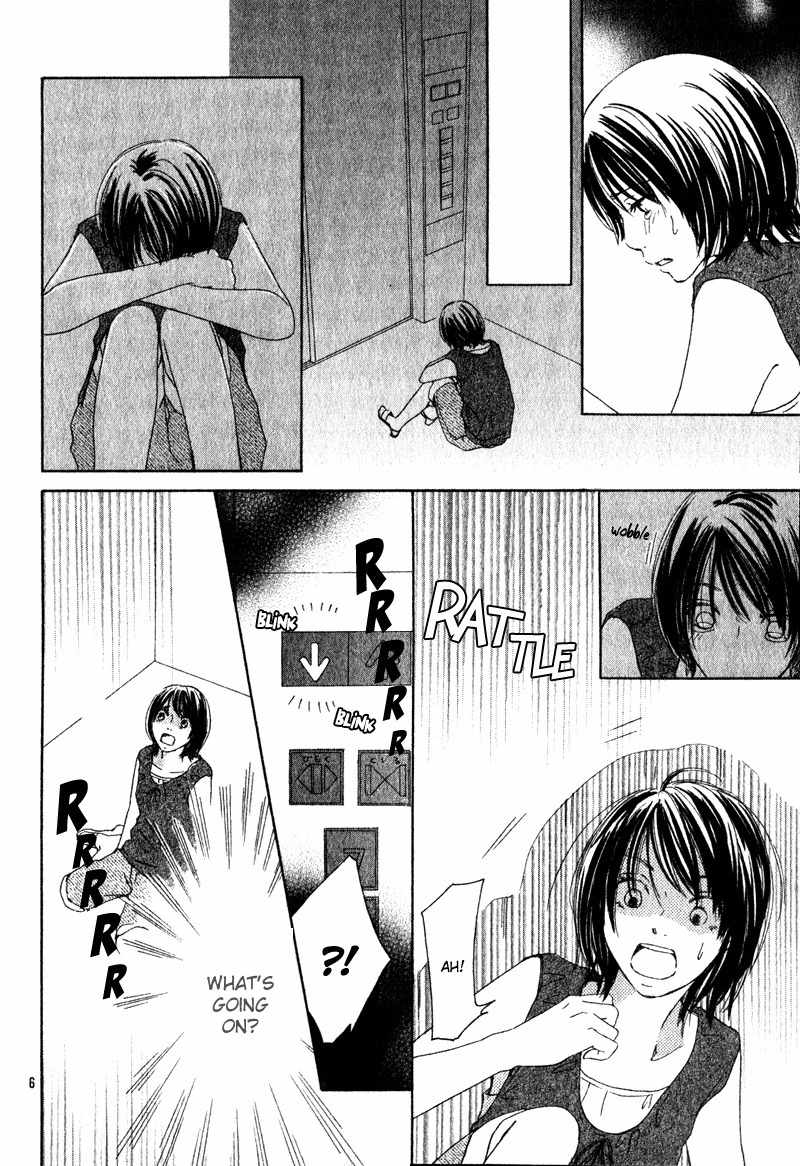 Hetare Venus Chapter 4 page 8 - Chapter 4: Elevator That Takes You Into Darkness