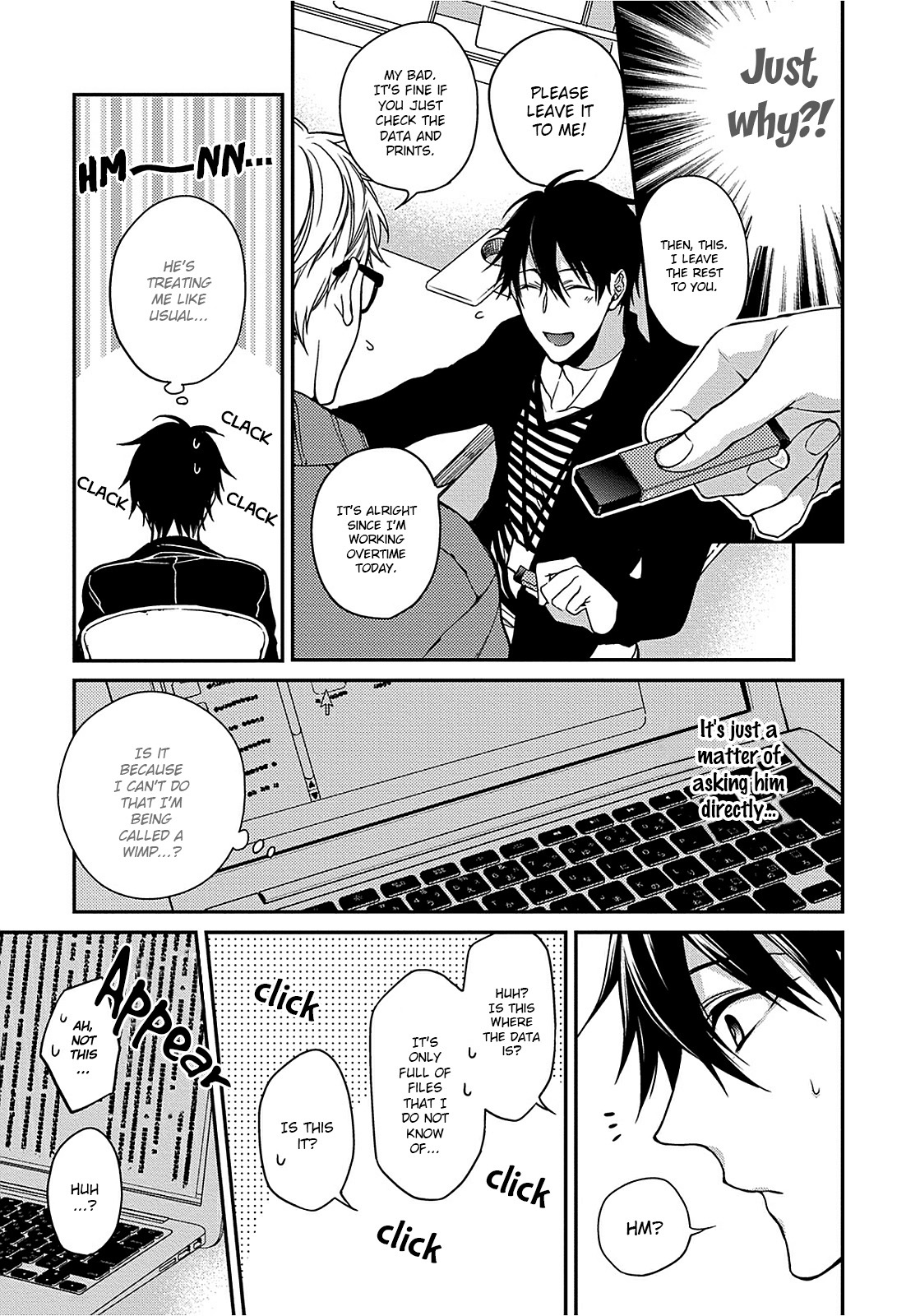 Hetare Wanko to Fudanshi Senpai Chapter 1 page 10 - Chapter 1