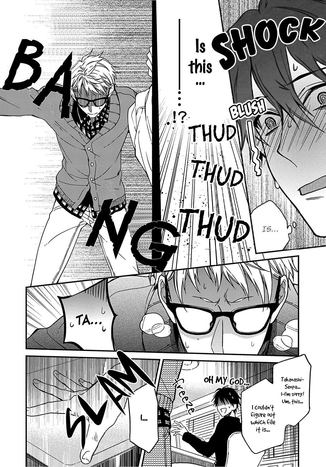Hetare Wanko to Fudanshi Senpai Chapter 1 page 11 - Chapter 1
