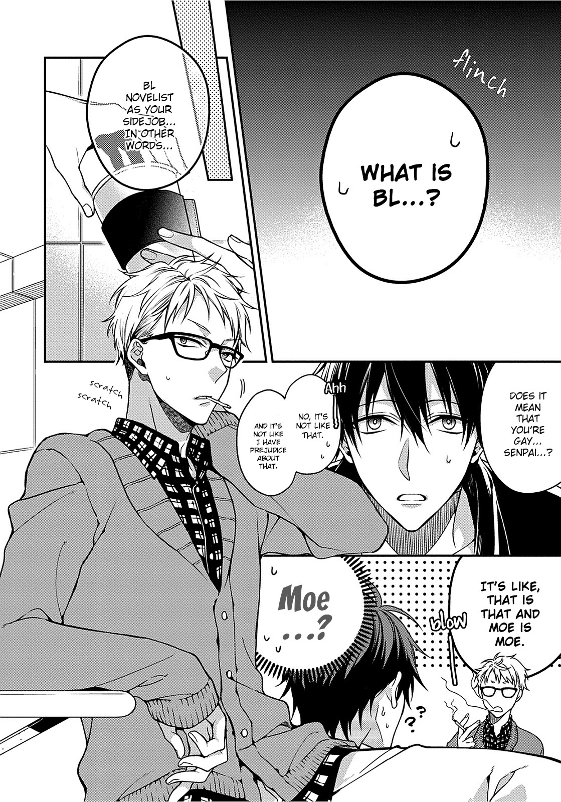 Hetare Wanko to Fudanshi Senpai Chapter 1 page 13 - Chapter 1
