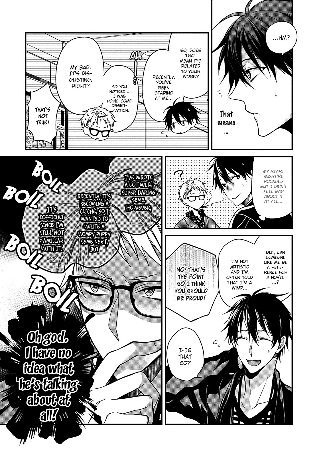 Hetare Wanko to Fudanshi Senpai Chapter 1 page 14 - Chapter 1