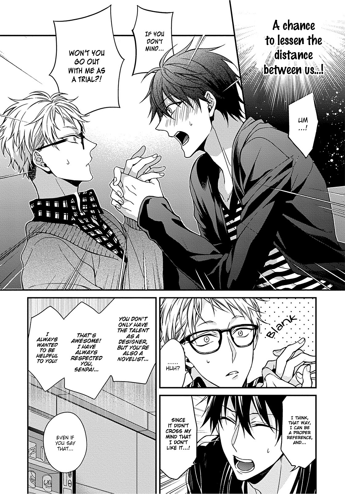 Hetare Wanko to Fudanshi Senpai Chapter 1 page 16 - Chapter 1
