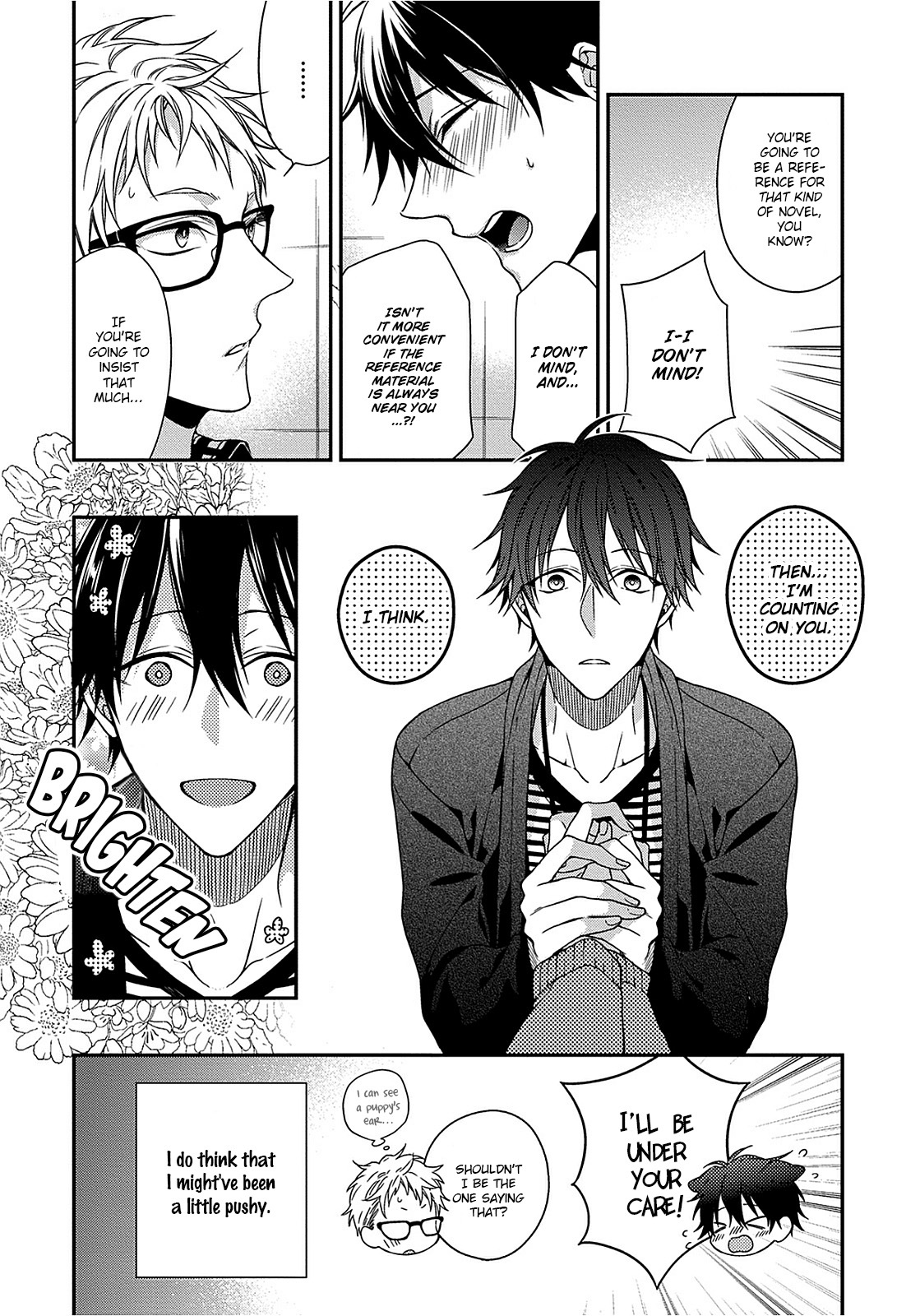 Hetare Wanko to Fudanshi Senpai Chapter 1 page 17 - Chapter 1