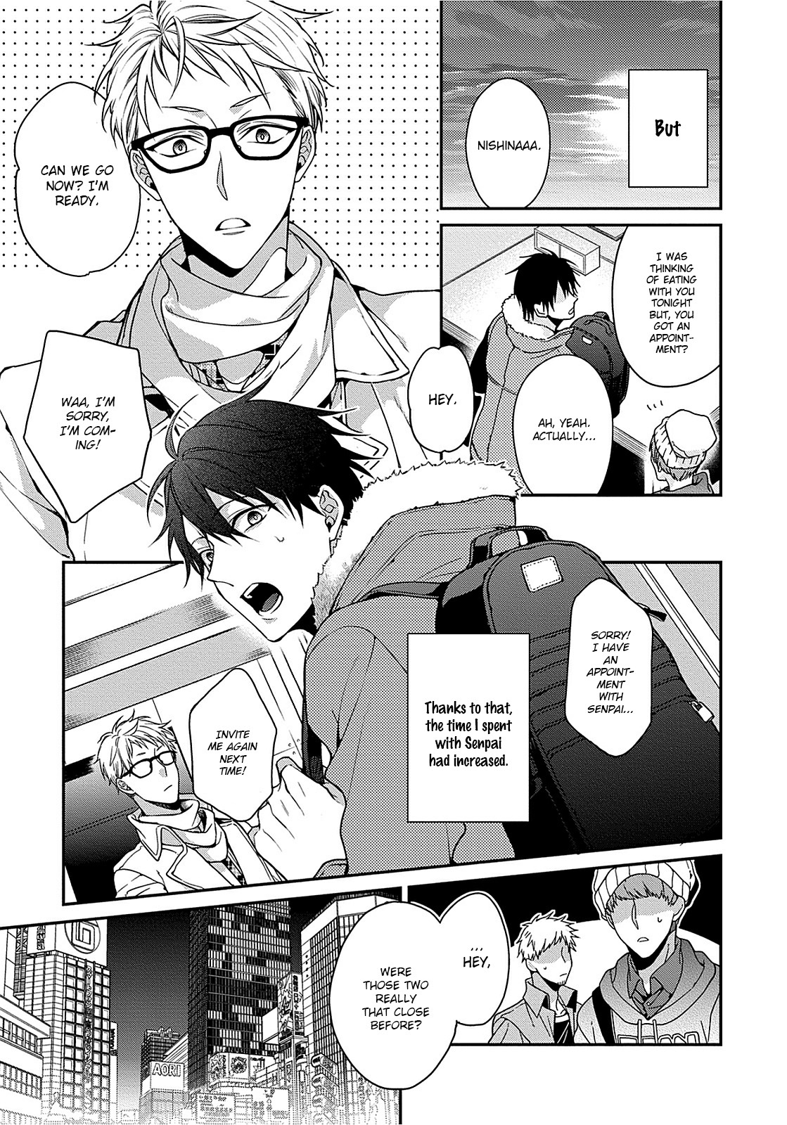 Hetare Wanko to Fudanshi Senpai Chapter 1 page 18 - Chapter 1