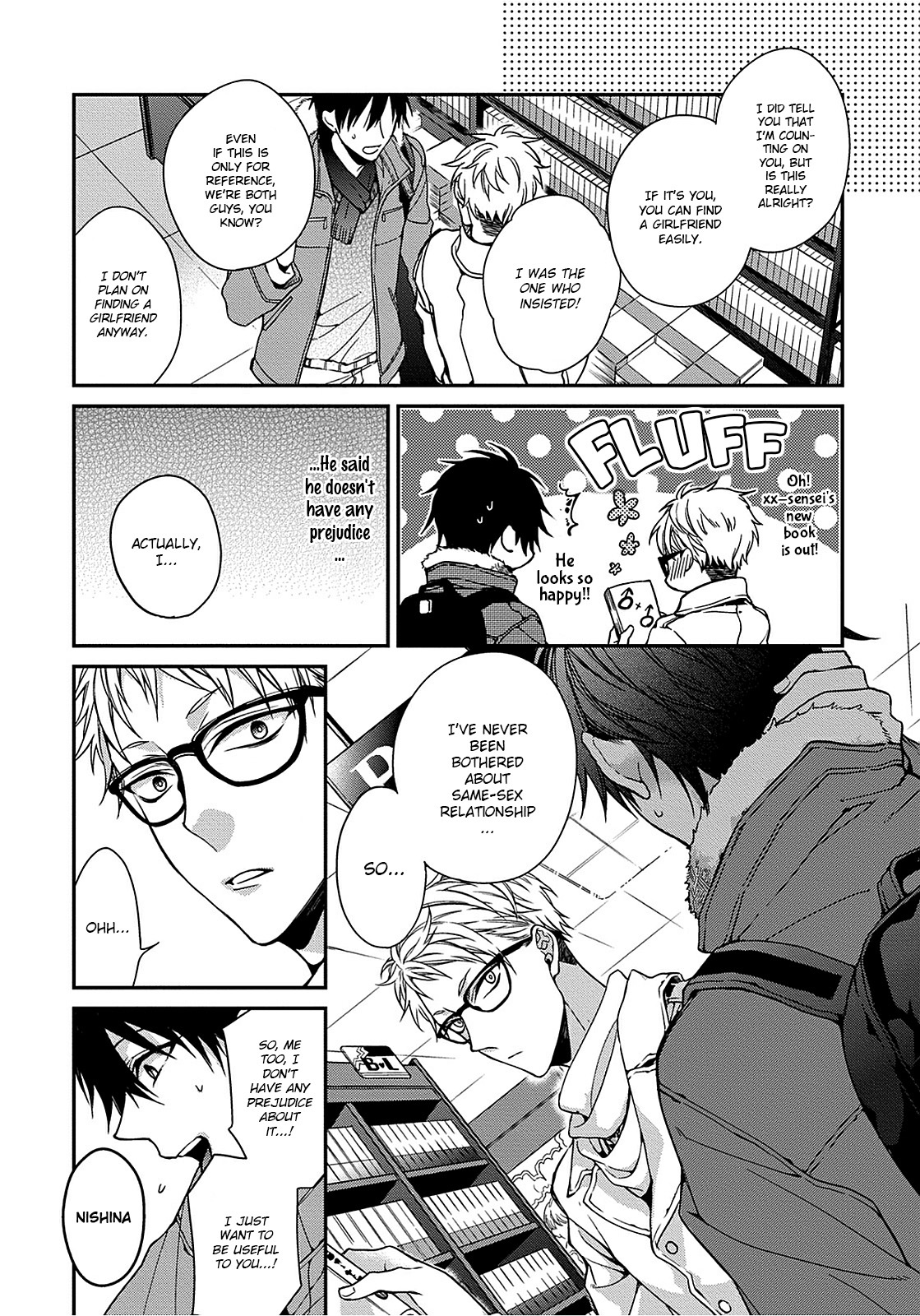 Hetare Wanko to Fudanshi Senpai Chapter 1 page 19 - Chapter 1